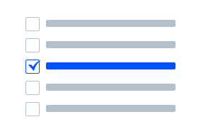 Step 3: Select your service choice